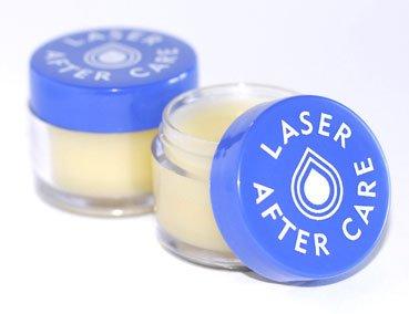 After any laser procedure don’t forget to use Laser AfterCare: